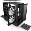 Корпус NZXT H5 Flow RGB Black (CC-H51FB-R1) без БП - 6