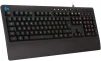 Клавiатура Logitech G213 Prodigy Ukr (920-010740) Black USB - 2