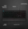 Клавiатура Logitech G213 Prodigy Ukr (920-010740) Black USB - 5