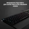 Клавiатура Logitech G213 Prodigy Ukr (920-010740) Black USB - 7
