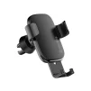 Тримач автомобільний СolorWay Metallic Gravity Holder 3 Black (CW-CHG14-BK) - 3