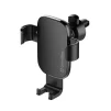 Тримач автомобільний СolorWay Metallic Gravity Holder 3 Black (CW-CHG14-BK) - 4