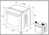 Духова шафа Beko BBIE13100XC - 7