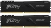 Модуль пам`ятi DDR4 2x32GB/3200 Kingston Fury Beast Black (KF432C16BBK2/64) - 1