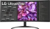 Монитор LG 34" UltraWide 34WQ60C-B IPS Black Curved - 1