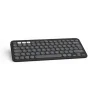 Клавiатура Logitech Pebble Keys 2 K380s Graphite (920-011851) - 3