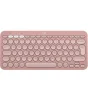 Клавiатура Logitech Pebble Keys 2 K380s Rose (920-011853) - 1
