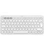 Клавiатура Logitech Pebble Keys 2 K380s White (920-011852) - 1