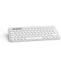 Клавiатура Logitech Pebble Keys 2 K380s White (920-011852) - 3