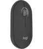 Мышь беспроводная Logitech Pebble Mouse 2 M350s Graphite (910-007015) - 2