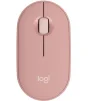Мишка бездротова Logitech Pebble Mouse 2 M350s Rose (910-007014) - 1