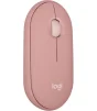 Мишка бездротова Logitech Pebble Mouse 2 M350s Rose (910-007014) - 2