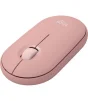 Мишка бездротова Logitech Pebble Mouse 2 M350s Rose (910-007014) - 3