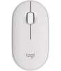 Мишка бездротова Logitech Pebble Mouse 2 M350s White (910-007013) - 1