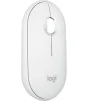 Мишка бездротова Logitech Pebble Mouse 2 M350s White (910-007013) - 2