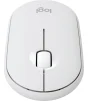 Мишка бездротова Logitech Pebble Mouse 2 M350s White (910-007013) - 3