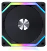 Вентилятор Lian Li Uni Fan SL V2, 120mm, Black (G99.12SLV21B.00) - 1