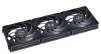 Вентилятор Lian Li P28, Tripple, Black (G99.12P283B.00) - 1