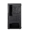 Корпус 1stPlayer BS-2-3F1-BK Black без БП - 7