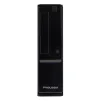 Корпус Prologix E100 Slim 400W 8cm, 2хUSB2.0, Black - 4