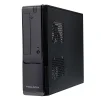 Корпус Prologix E100 Slim 400W 8cm, 2хUSB2.0, Black - 5