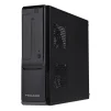 Корпус Prologix E100 Slim 400W 8cm, 2хUSB2.0, Black - 7