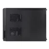 Корпус Prologix E100 Slim 400W 8cm, 2хUSB2.0, Black - 8