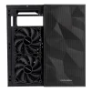 Корпус Prologix E104 Mesh 1xUSB1.0, 2xUSB3.0, Black - 6