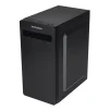 Корпус Prologix E101 500W 12см, 2xUSB3.0, Black - 3