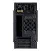Корпус Prologix E101 500W 12см, 2xUSB3.0, Black - 5
