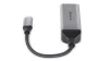 Адаптер REAL-EL CE-150 USB Type-C-RJ45 Black - 4