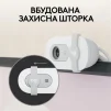Веб-камера Logitech Brio 100 Off White (960-001617) - 3