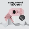 Веб-камера Logitech Brio 100 Rose (960-001623) - 5