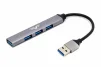 Концентратор USB Frime (1х3.0&3x2.0) Silver (FH-20050) - 1