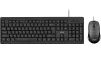 Комплект (клавиатура, мышка) 2E MK401 (2E-MK401UB) Black USB - 1