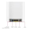 Wi-Fi Mesh система Asus ExpertWiFi EBM68 1pk White (90IG07V0-MO3A60) - 9