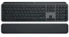 Клавiатура бездротова Logitech MX Keys S Plus Palm Rest Graphite (920-011589) - 1