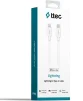 Кабель Ttec (2DKM04B) USB-C-Lightning, 1.5м White MFi - 2