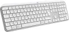 Клавиатура беспроводная Logitech MX Keys S Pale Grey (920-011588) - 2