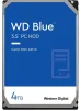 Накопичувач HDD SATA 4.0TB WD Blue 5400rpm 256MB (WD40EZAX) - 1