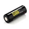 Аккумулятор Soshine 26650 5500mAh 1шт - 1