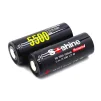 Аккумулятор Soshine 26650 5500mAh 1шт - 4
