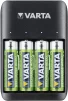 Зарядное устройство Varta Value USB Quattro Charger+4xAA 2100mAh (57652) - 1