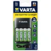 Зарядное устройство Varta Value USB Quattro Charger+4xAA 2100mAh (57652) - 3