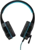 Гарнитура Aula Prime Basic Black-Blue (6948391232768) - 3
