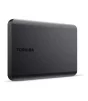 Зовнішній жорсткий диск 2.5" USB 1TB Toshiba Canvio Basics Black (HDTB510EK3AA) - 2