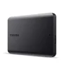 Зовнішній жорсткий диск 2.5" USB 1TB Toshiba Canvio Basics Black (HDTB510EK3AA) - 3