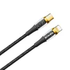 Кабель ColorWay USB-C-Lightning transparent head (PD Fast Charging 27W), 3.0А, 1.2м, Black (CW-CBPDCL057-BK) - 2