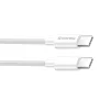 Кабель ColorWay USB-C-USB-C (PD Fast Charging 65W), 3.0А, 2м, White (CW-CBPDCC056-WT) - 1