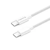 Кабель ColorWay USB-C-USB-C (PD Fast Charging 65W), 3.0А, 2м, White (CW-CBPDCC056-WT) - 5
